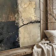 Wabi-Sabi Art |  Chiaroscuro Divide