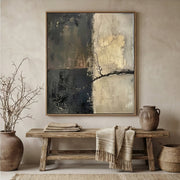 Wabi-Sabi Art |  Chiaroscuro Divide
