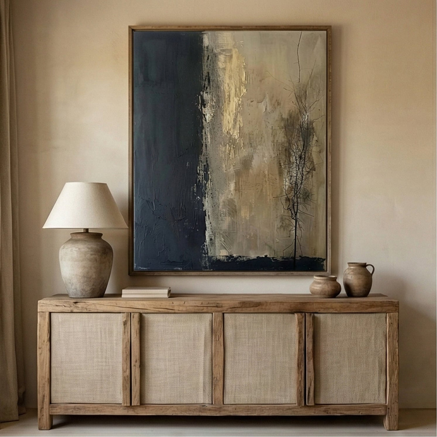 Wabi-Sabi Art |  Vestige of Twilight