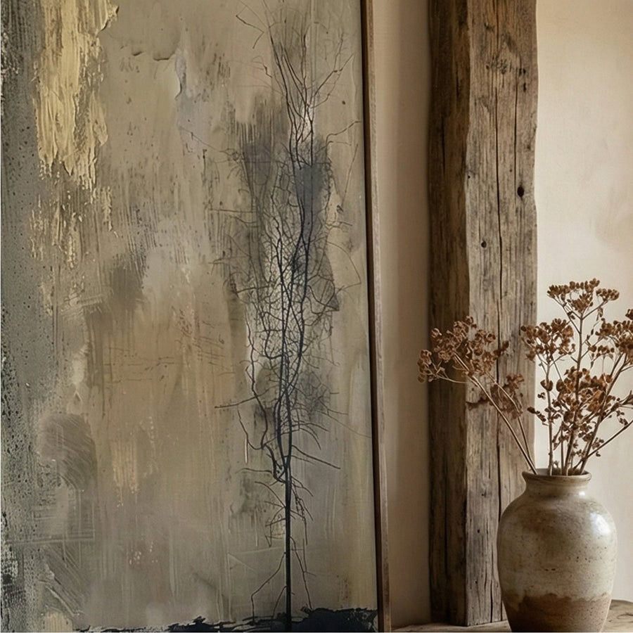 Wabi-Sabi Art |  Vestige of Twilight