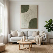 3D textured Art | Olive Arch Echo