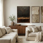Wabi-Sabi Art | Luminous Depths