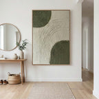 3D textured Art | Olive Arch Echo