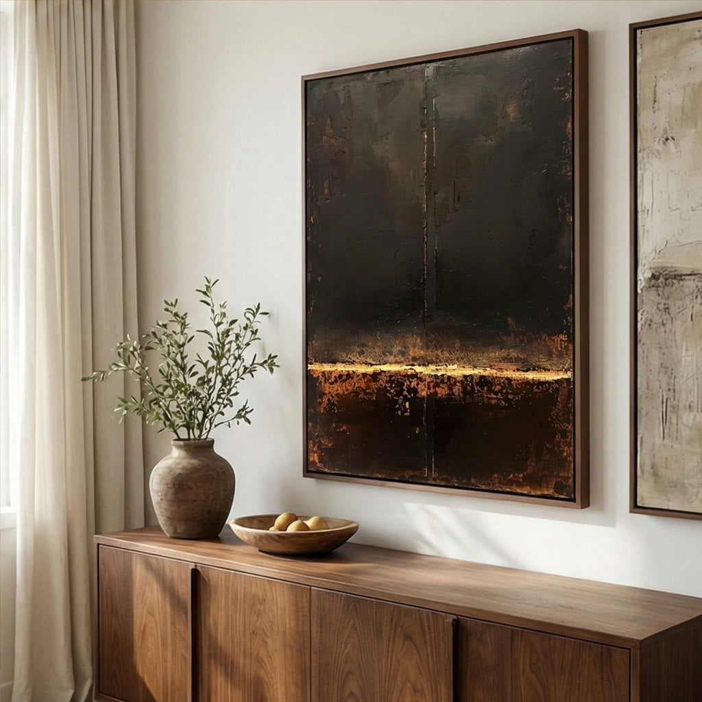 Wabi-Sabi Art | Luminous Depths