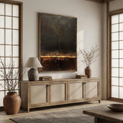 Wabi-Sabi Art | Luminous Depths