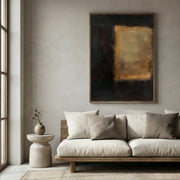 Wabi-Sabi Art |  Aperture in Amber