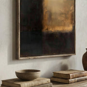 Wabi-Sabi Art |  Aperture in Amber