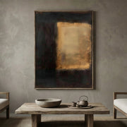 Wabi-Sabi Art |  Aperture in Amber