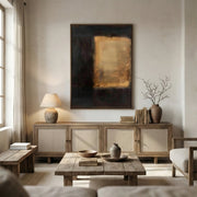 Wabi-Sabi Art |  Aperture in Amber
