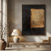 Wabi-Sabi Art |  Aperture in Amber