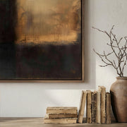 Wabi-Sabi Art |  Aperture in Amber