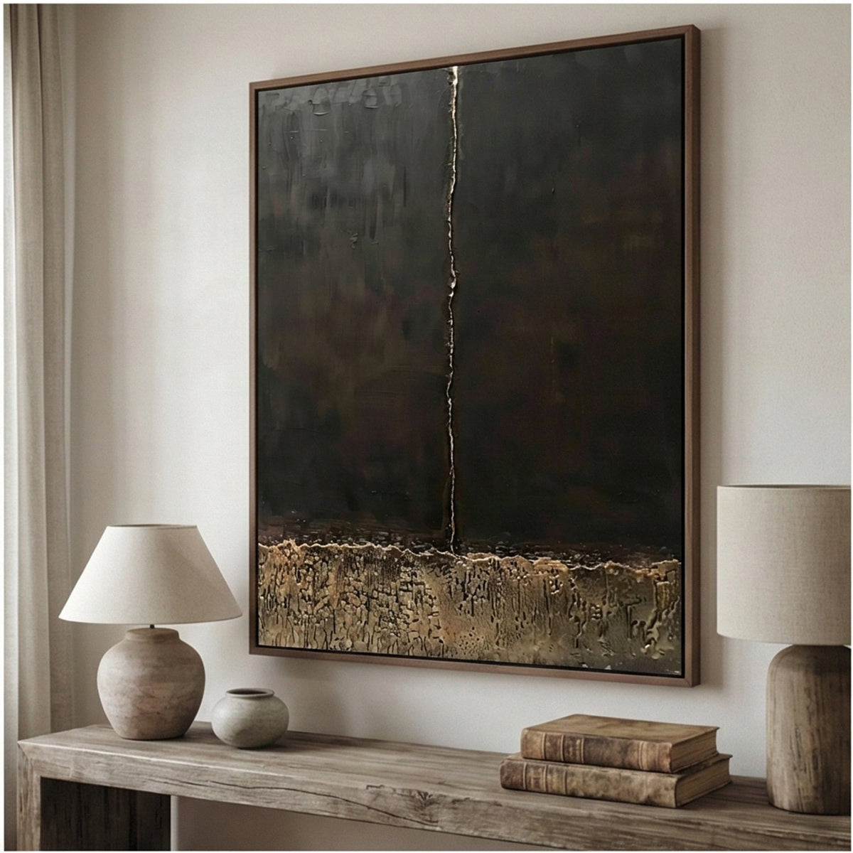 Wabi-Sabi Art |  Vein of Silence