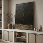 Wabi-Sabi Art |  Vein of Silence