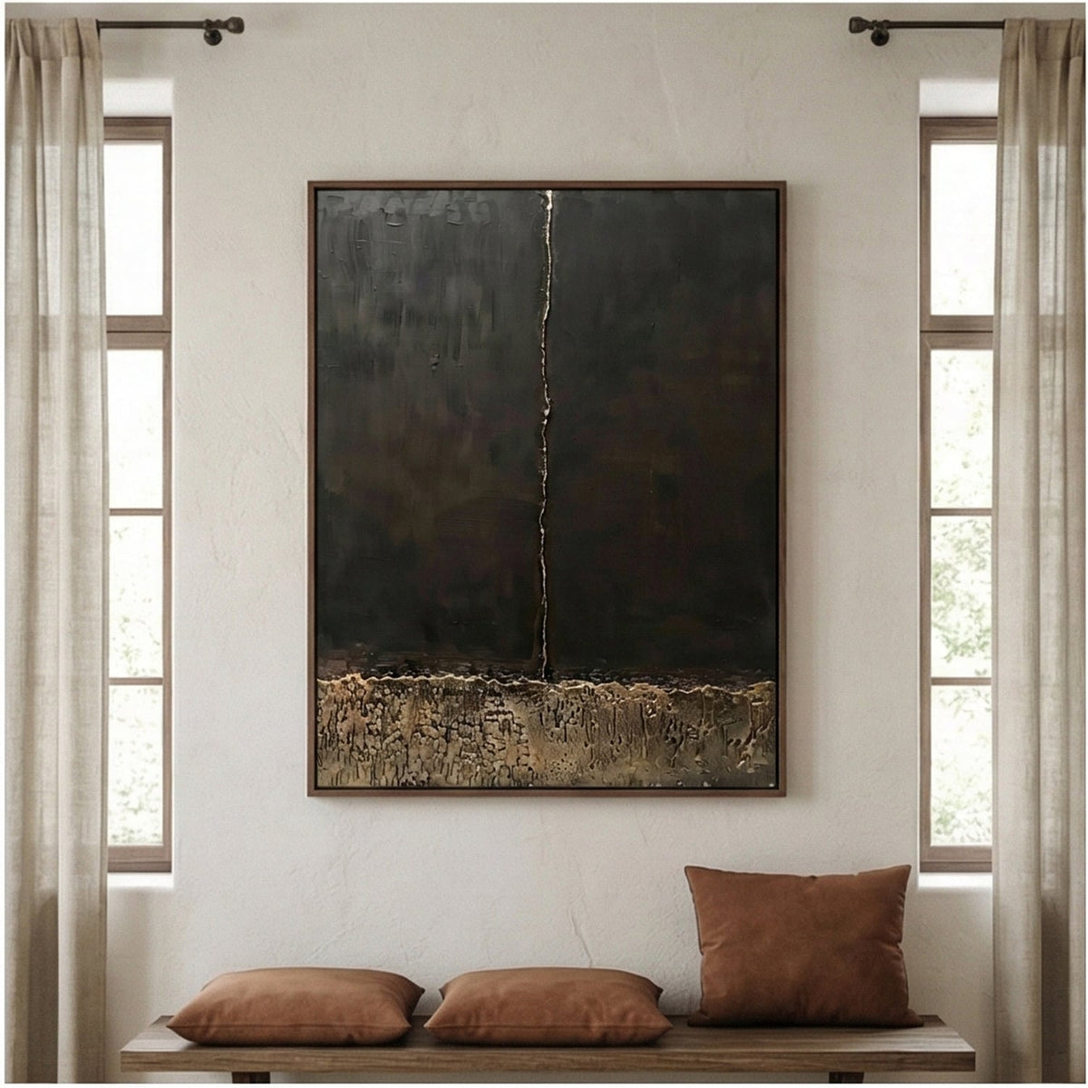 Wabi-Sabi Art |  Vein of Silence