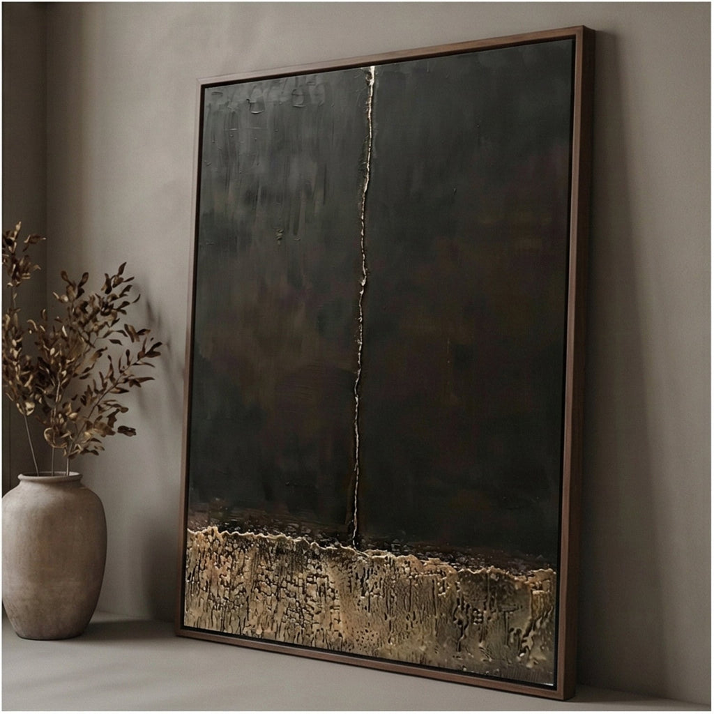 Wabi-Sabi Art |  Vein of Silence
