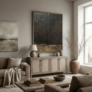 Wabi-Sabi Art |  Vein of Silence