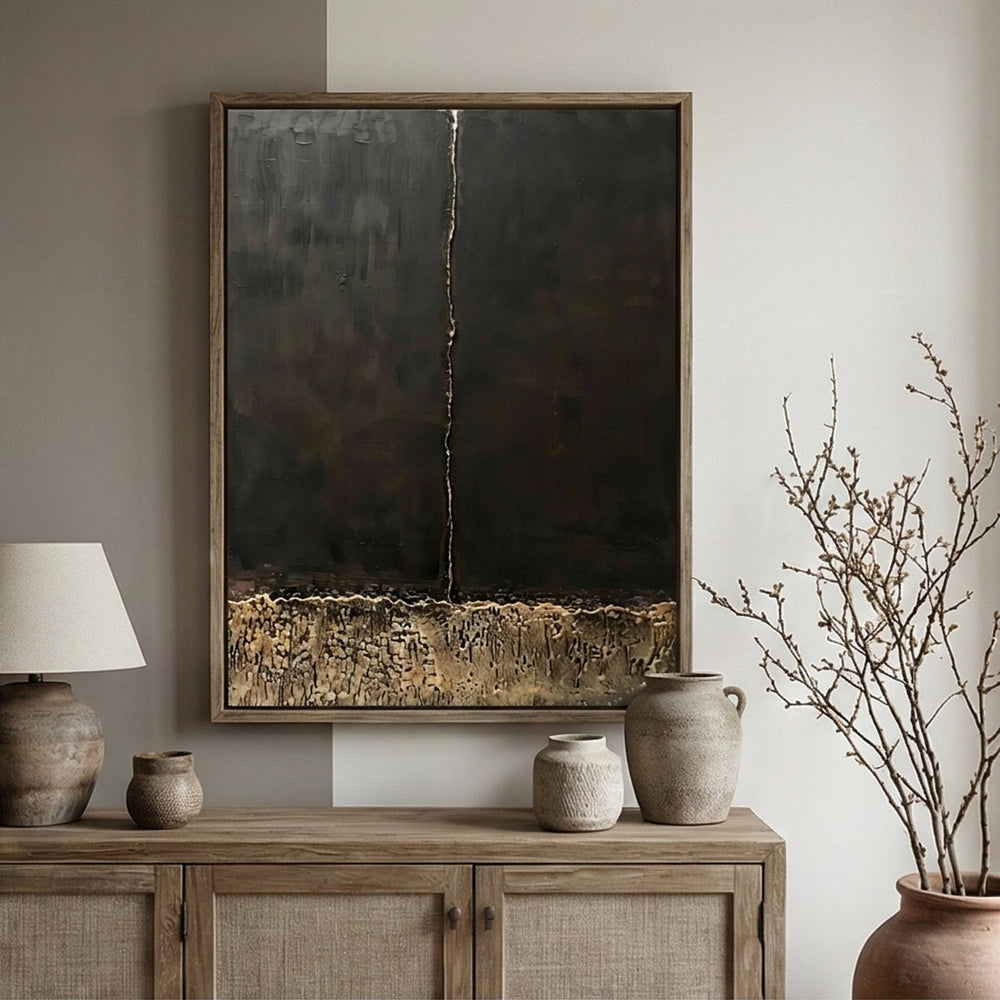 Wabi-Sabi Art |  Vein of Silence