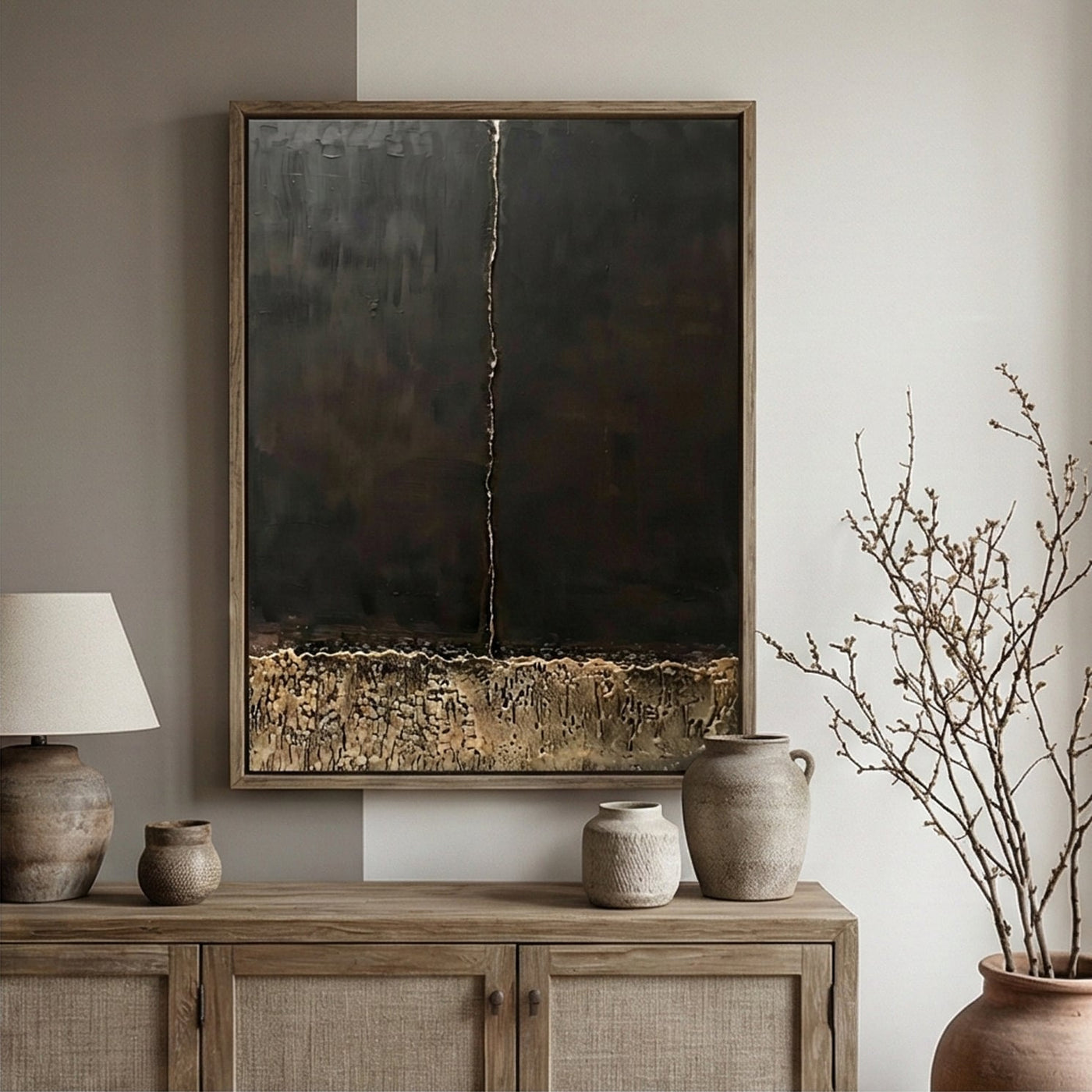 Wabi-Sabi Art |  Vein of Silence