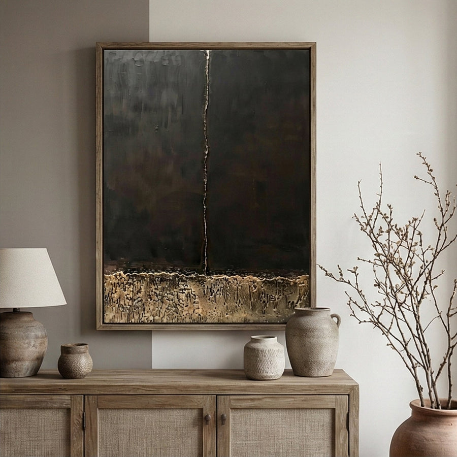 Wabi-Sabi Art |  Vein of Silence