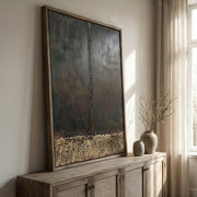 Wabi-Sabi Art |  Vein of Silence
