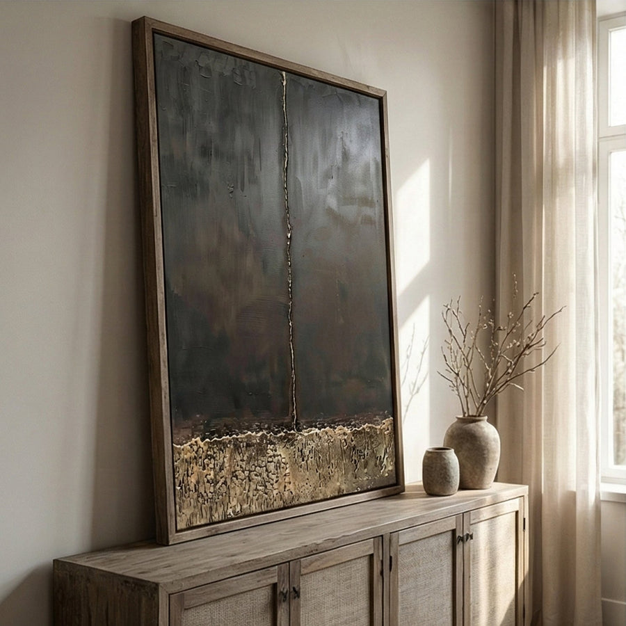 Wabi-Sabi Art |  Vein of Silence