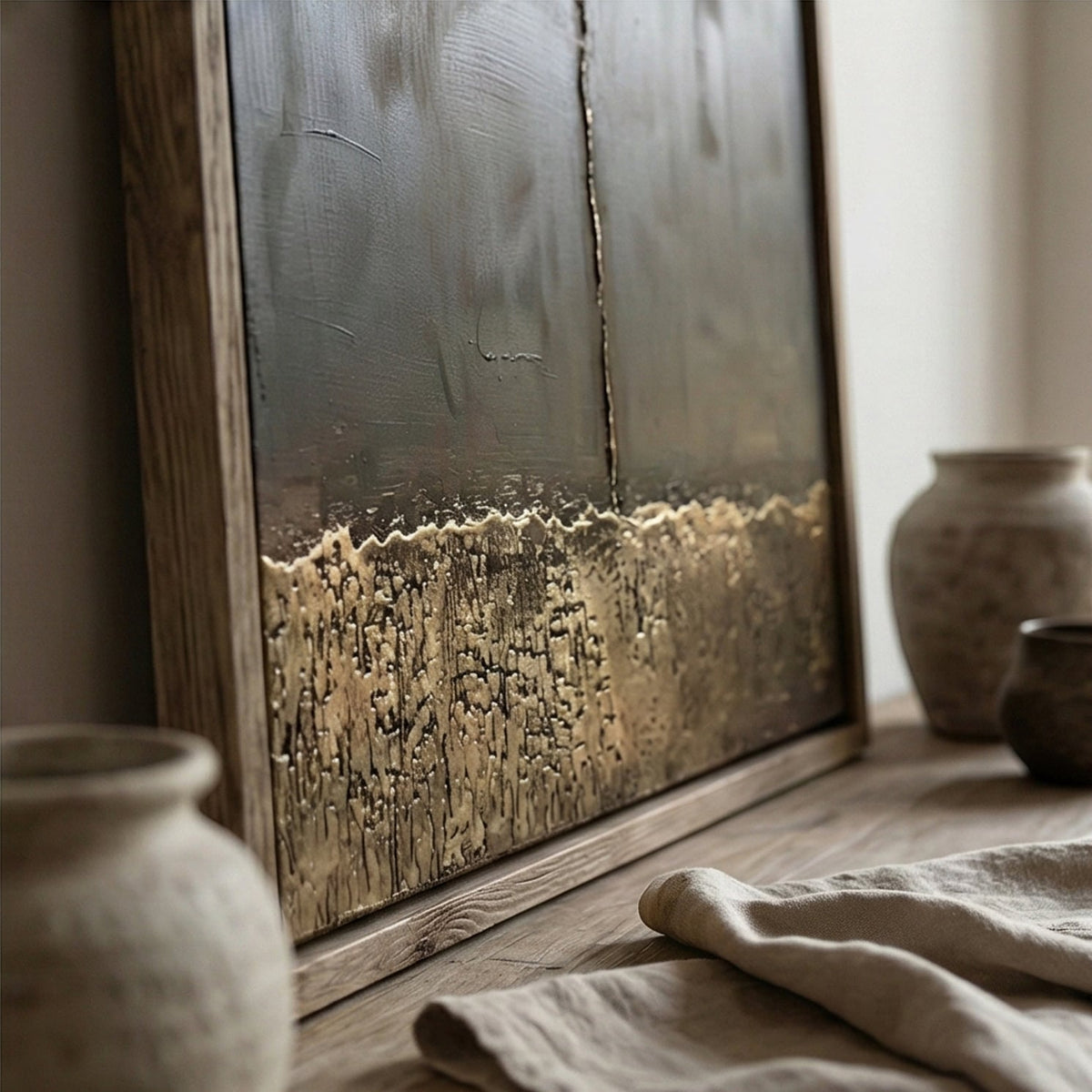 Wabi-Sabi Art |  Vein of Silence