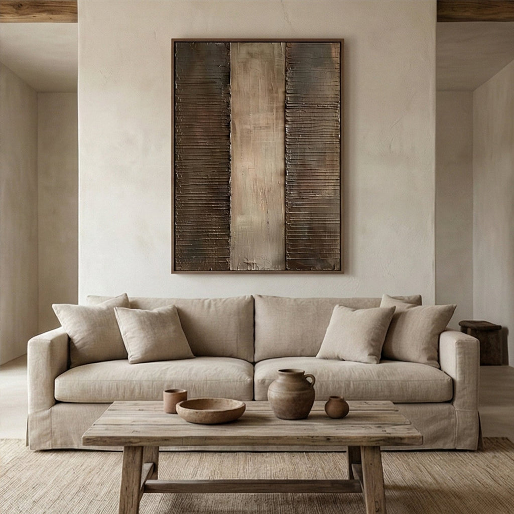 Wabi-Sabi Art | Earthen Textures