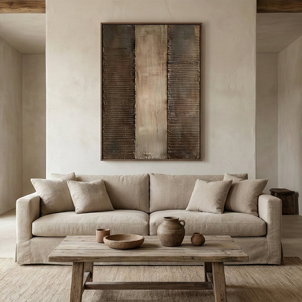 Wabi-Sabi Art | Earthen Textures