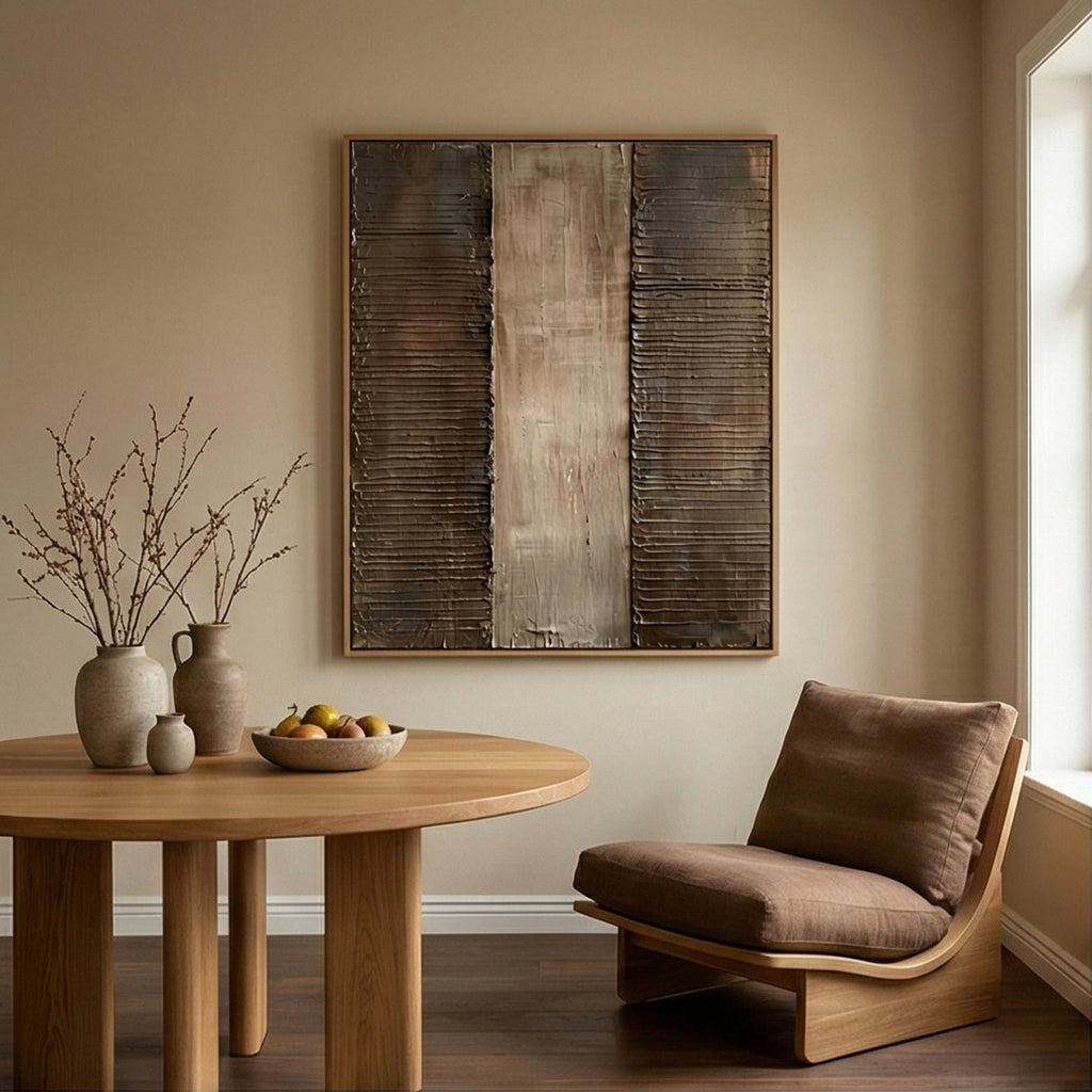 Wabi-Sabi Art | Earthen Textures