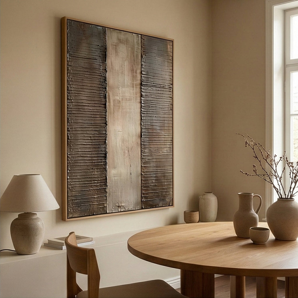 Wabi-Sabi Art | Earthen Textures