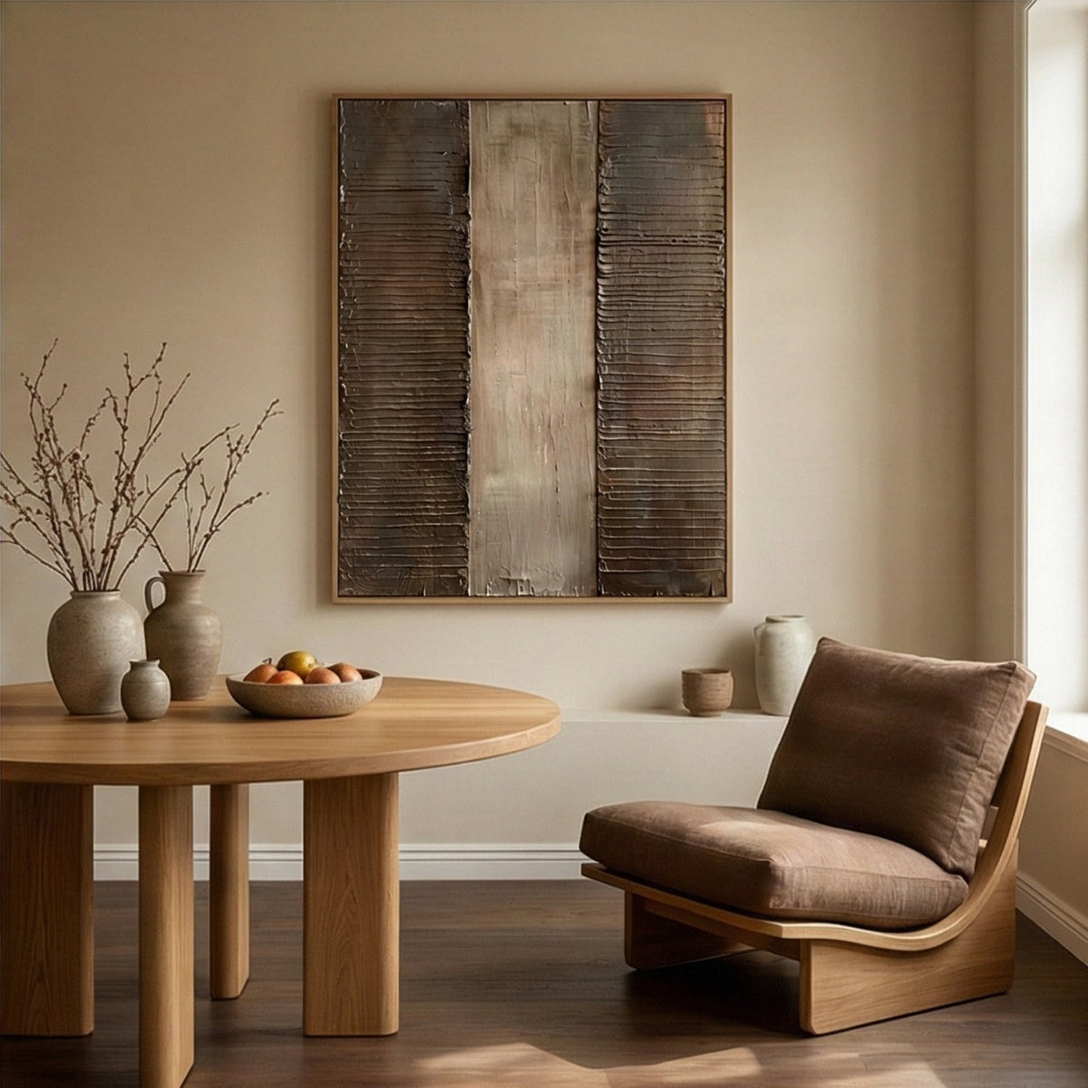 Wabi-Sabi Art | Earthen Textures
