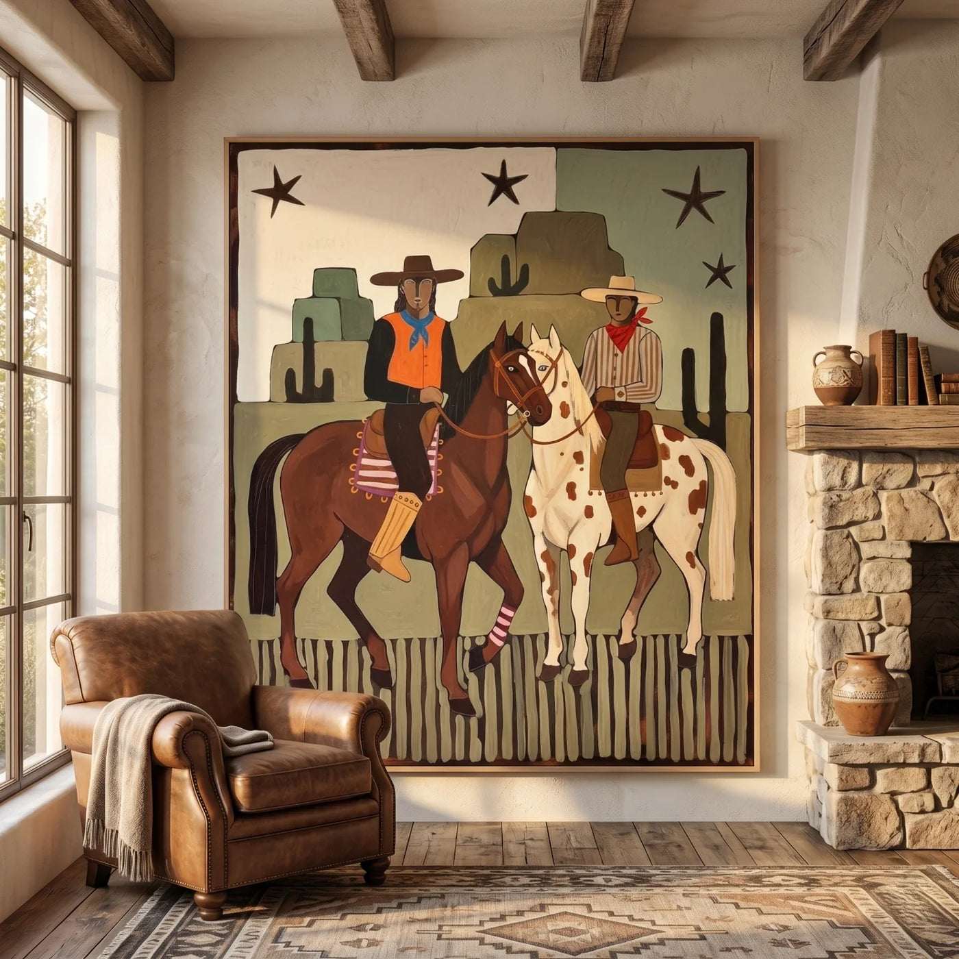Vintage Americana Art | Where Dust Remembers