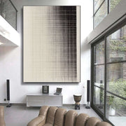Abstract Art | Gradient Grid Rhythm
