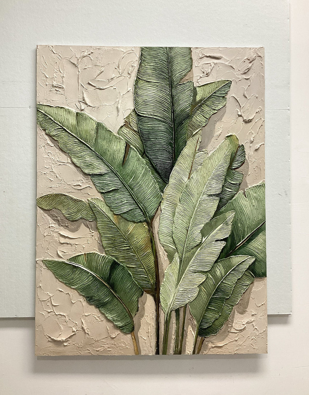 3D textured Art | Botanical Whisper