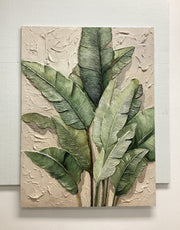 3D textured Art | Botanical Whisper