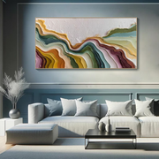 3D-Textured Art｜Color Flowing Layer