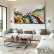 3D-Textured Art｜Color Flowing Layer