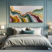 3D-Textured Art｜Color Flowing Layer