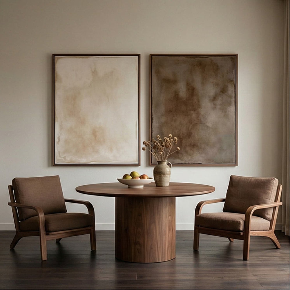 Wabi-Sabi Art | Echo of Two Tones