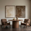 Wabi-Sabi Art | Echo of Two Tones