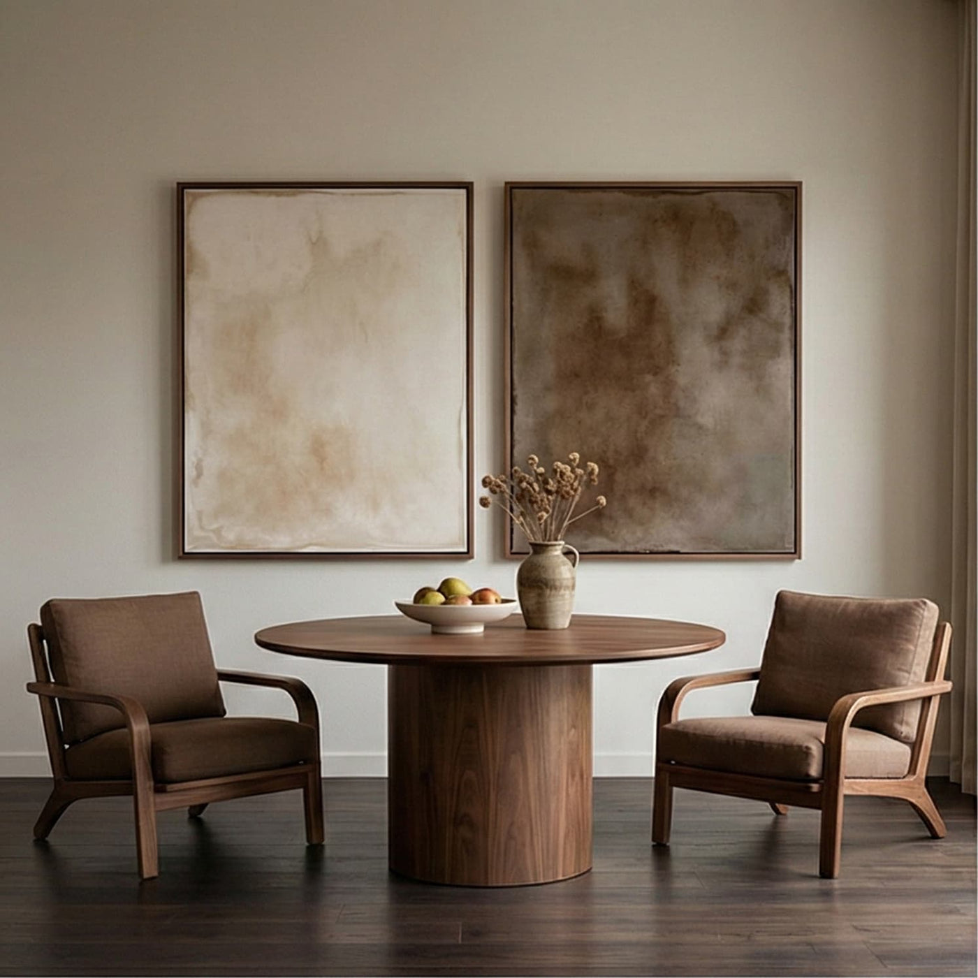 Wabi-Sabi Art | Echo of Two Tones