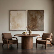 Wabi-Sabi Art | Echo of Two Tones