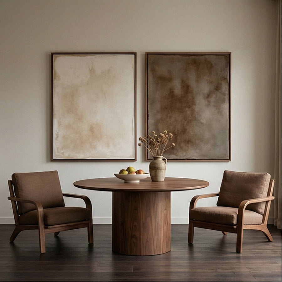 Wabi-Sabi Art | Echo of Two Tones