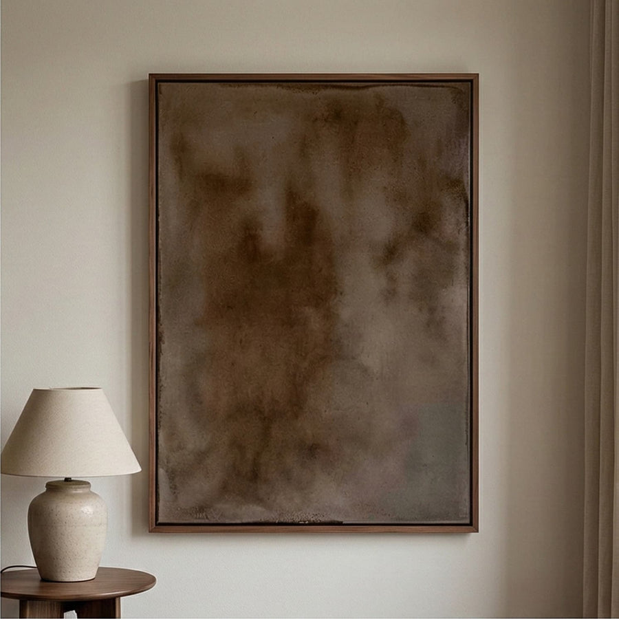 Wabi-Sabi Art | Echo of Two Tones