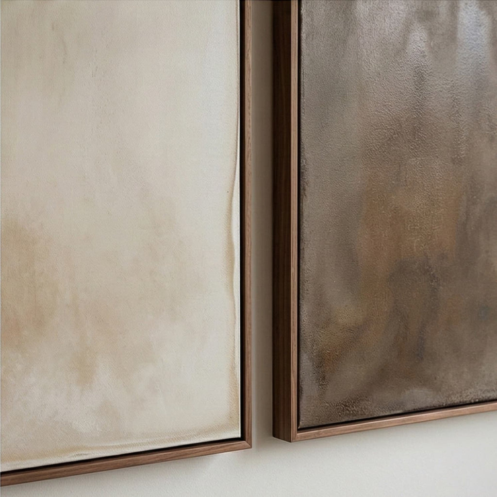 Wabi-Sabi Art | Echo of Two Tones