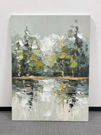 Abstract Art | Gilded Flow
