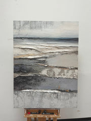 Wabi-Sabi Art | Weathered Horizon