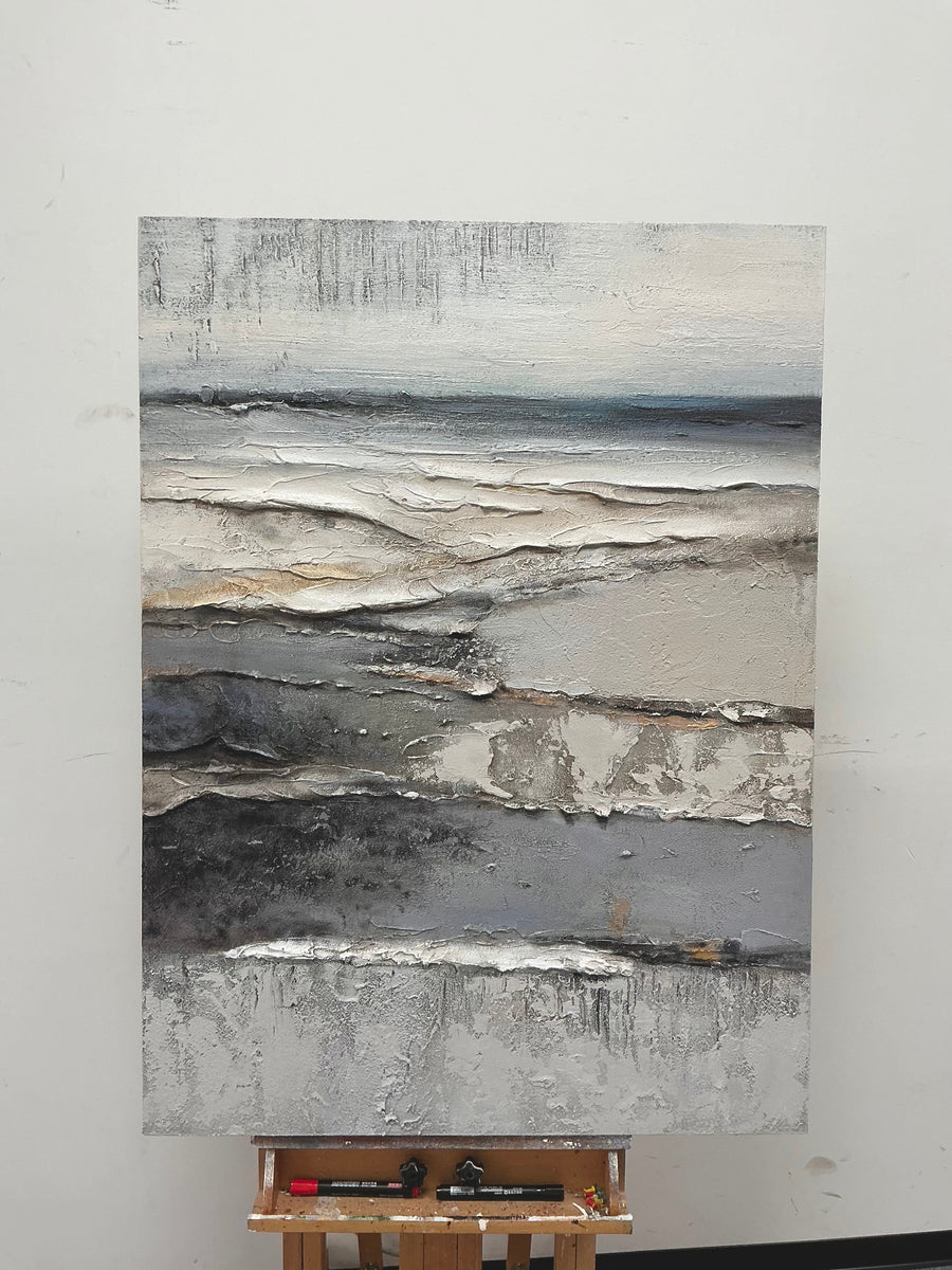 Wabi-Sabi Art | Weathered Horizon