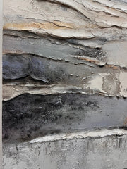 Wabi-Sabi Art | Weathered Horizon