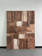 Wabi-Sabi Art | Warmth's Whisper